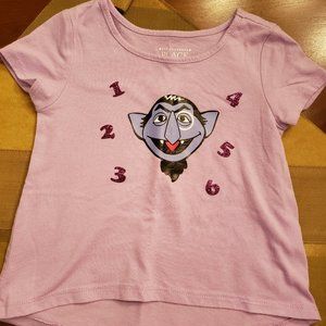 *10/$15* 18-24 mo. Sesame Street Count shirt
